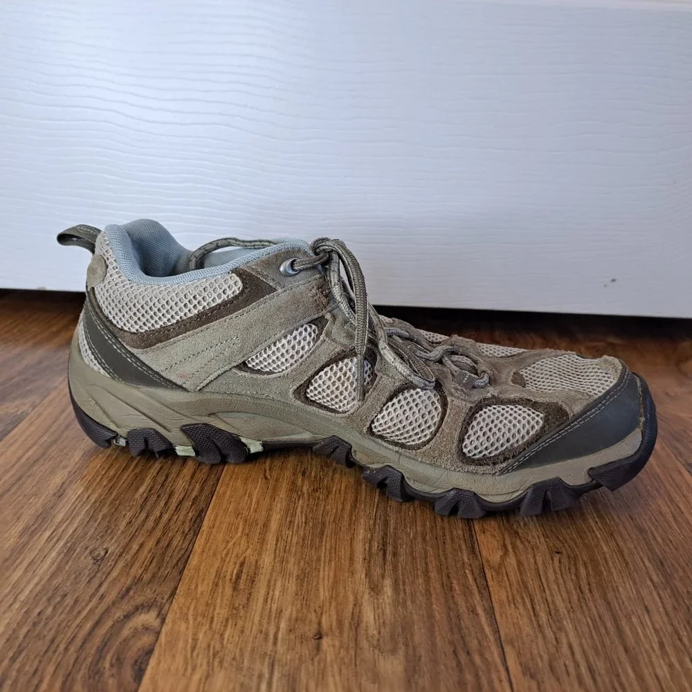 Merrell Hilltop Trail Shoes Hiking Sneakers Shoes Lace-Up Outdoor Size 9.5